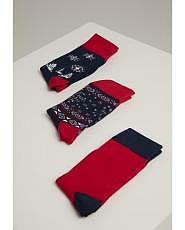 Christmas Socks Icebear Set - Multicolor