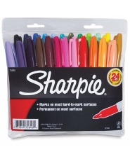 Sharpie Fine Point Marker - Colors - 24er Set