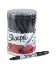 Sharpie Fine Point Marker Black - 36er Pack
