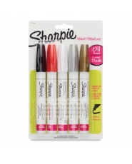 Sharpie Oil Paint Marker "Medium" - Metallic - 5er Set