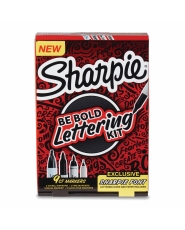 Sharpie Be Bold Lettering Kit