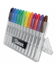 Sharpie Fine Point Marker - Colors - 12er Set