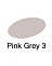 Graph It Twin Tip - Einzelmarker Graph It - Pink Grey 3 GI09303 - Einzelmarker