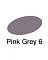 Graph It Twin Tip - Einzelmarker Graph It - Pink Grey 6 GI09306 - Einzelmarker